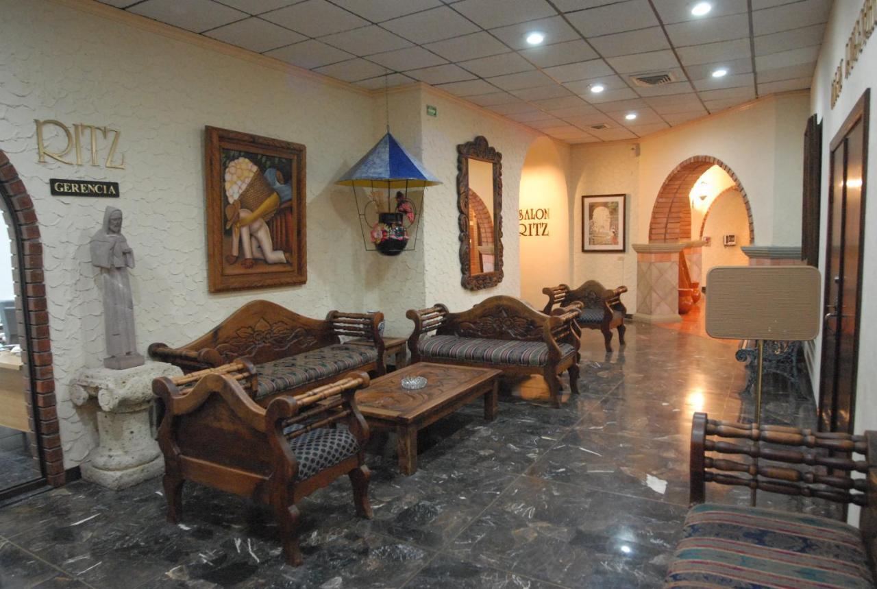 Hotel Ritz Matamoros  Bagian luar foto