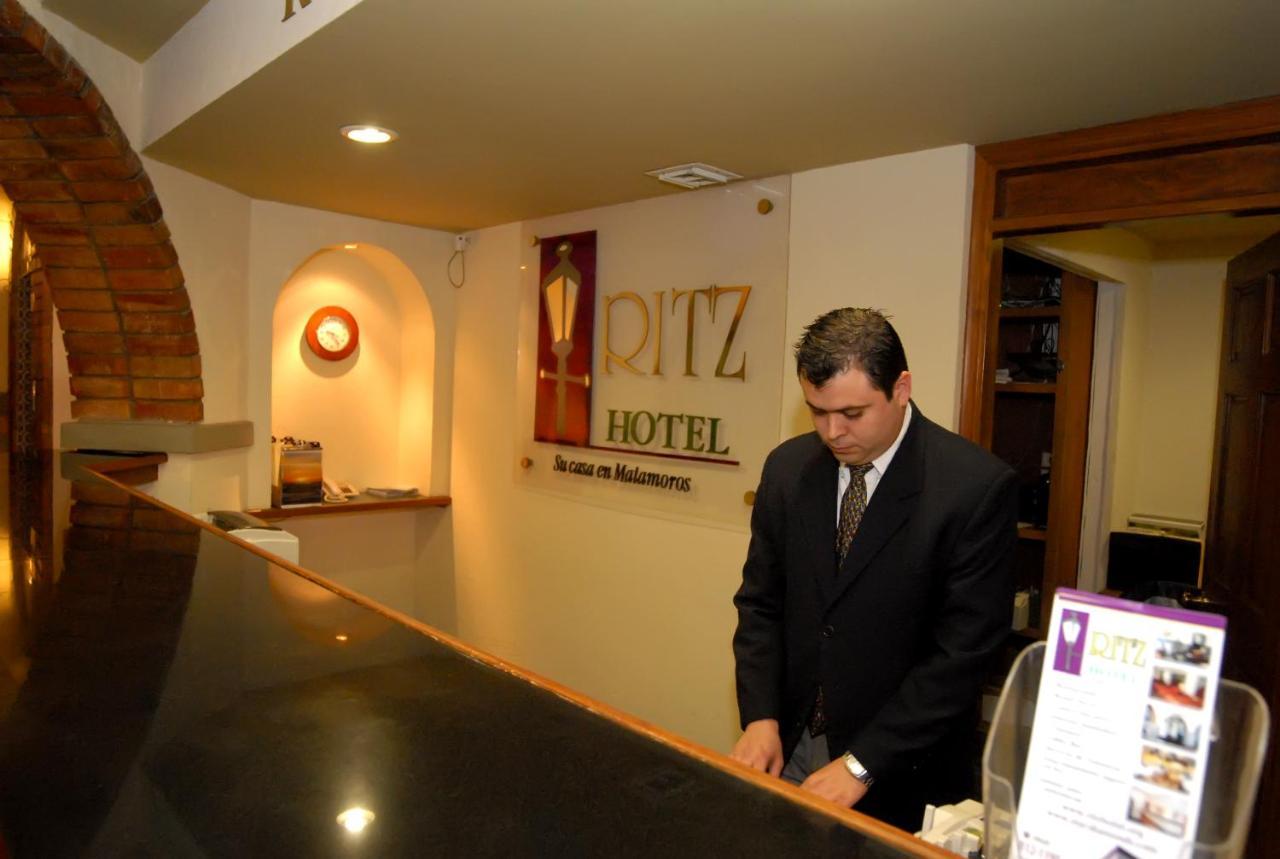 Hotel Ritz Matamoros  Bagian luar foto